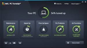 AVG PC TuneUp 2024 Crack With Product Key Download { Latest }